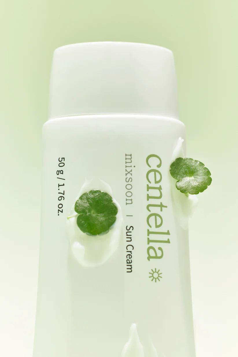 Mixsoon Centella Sun Cream SPF 50+ PA++++ - 50g