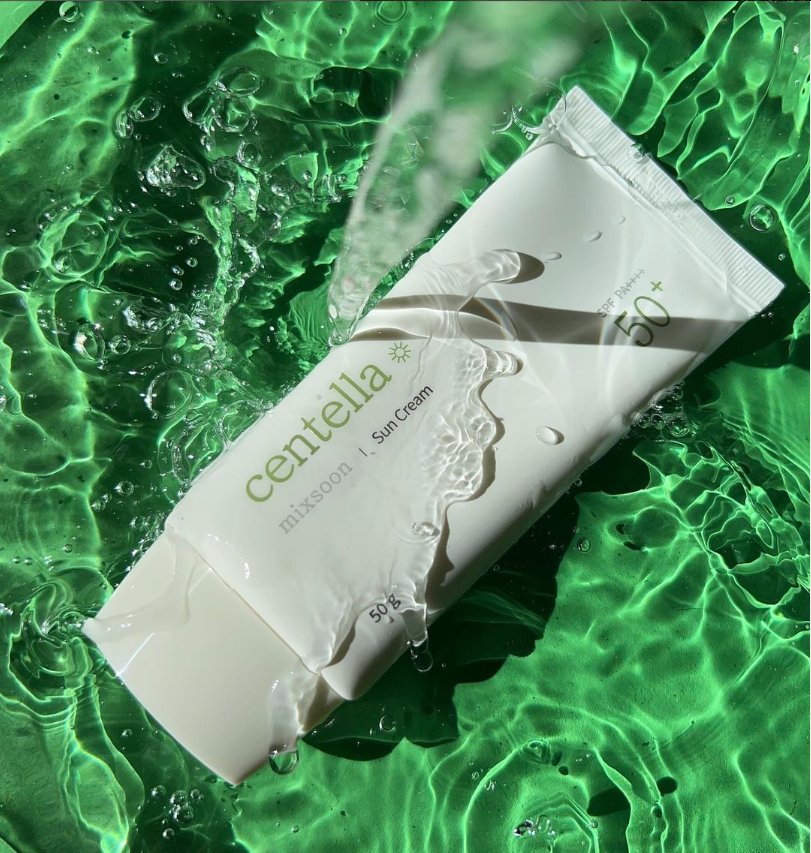 Mixsoon Centella Sun Cream SPF 50+ PA++++ - 50g
