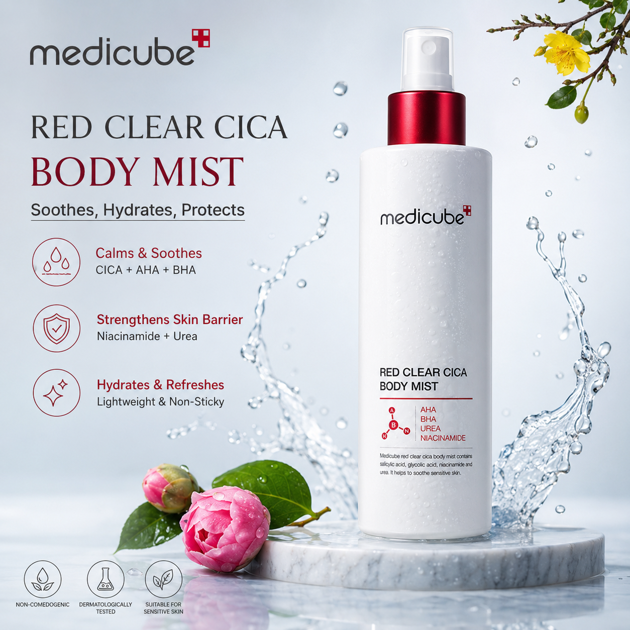 Medicube Red Clear Cica Body Mist