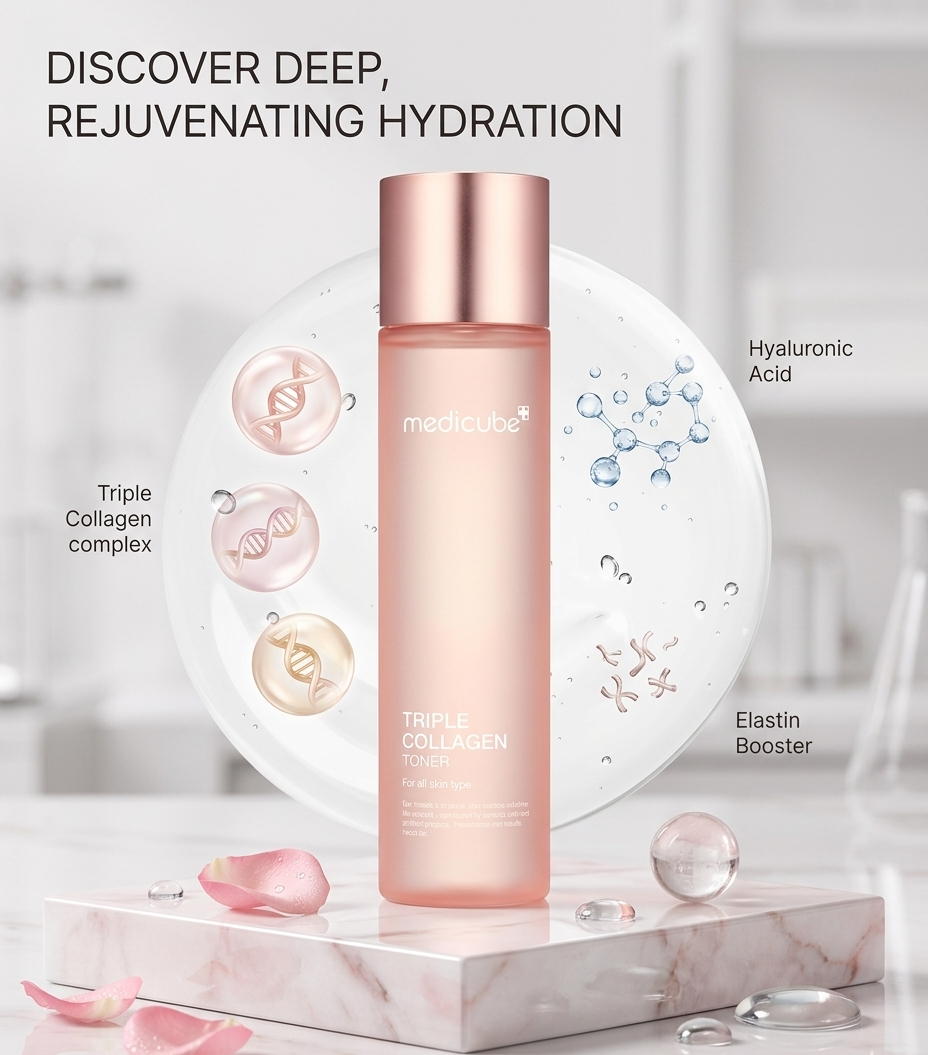 Medicube Triple Collagen Toner 125ml