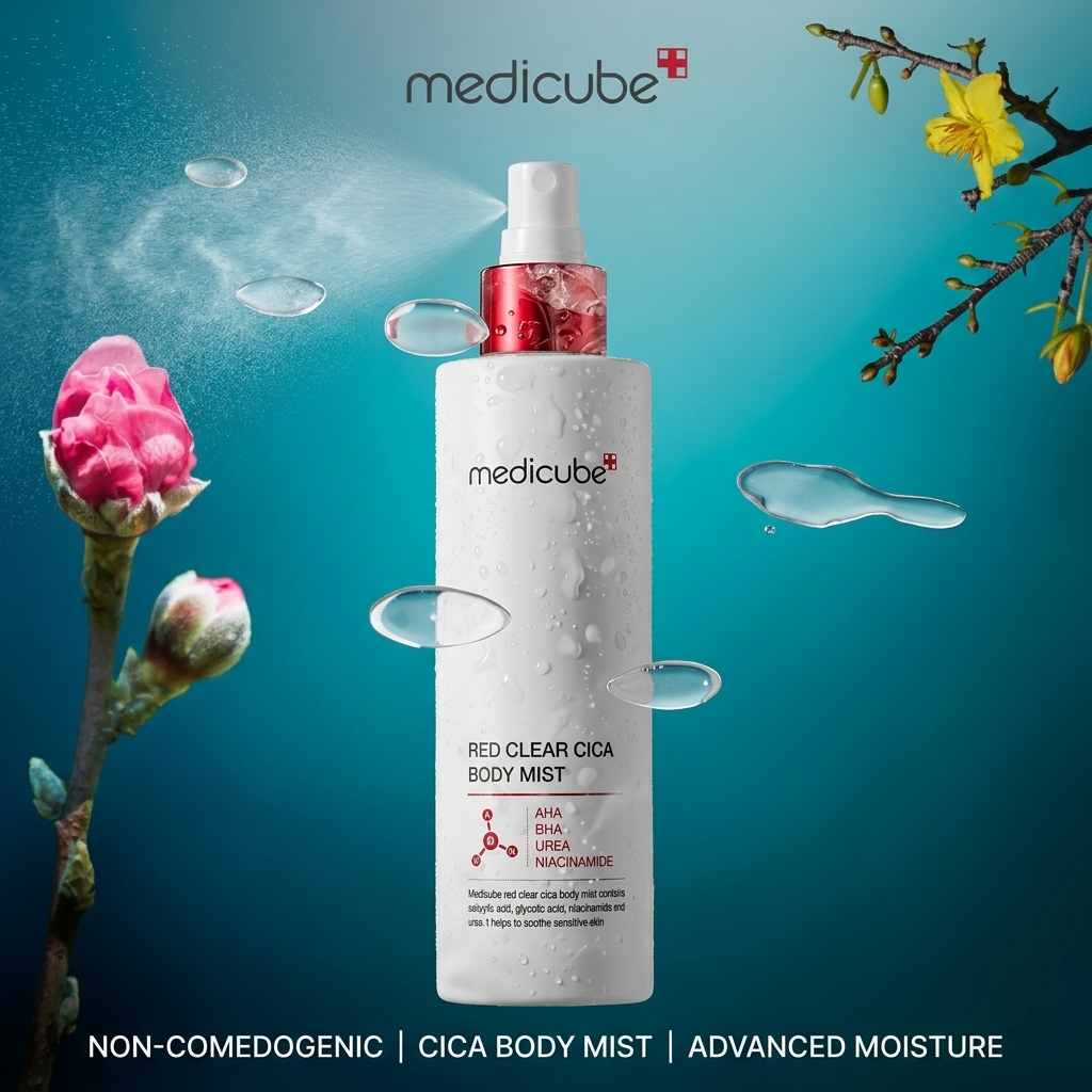 Medicube Red Clear Cica Body Mist