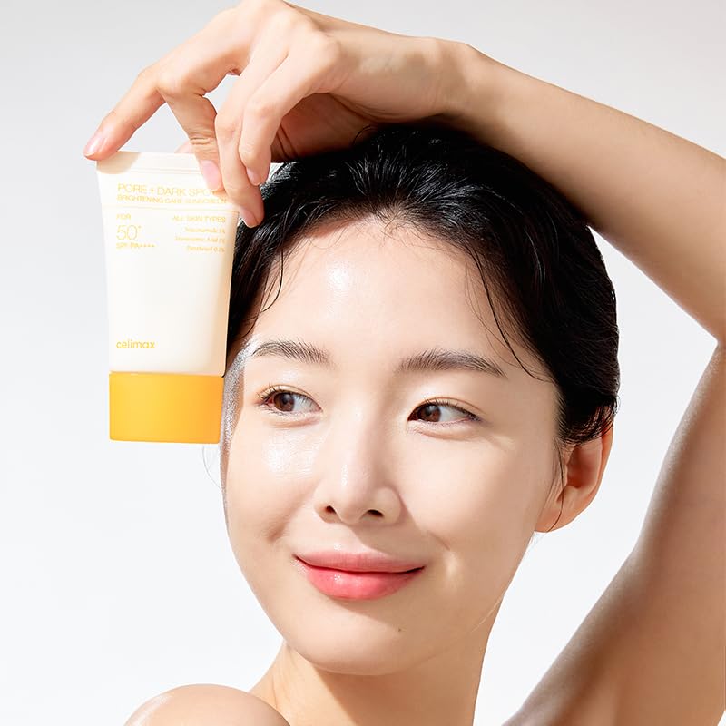 Celimax Pure + Dark Spot Brightening Care Sunscreen SPF50 Skin Softening No.3