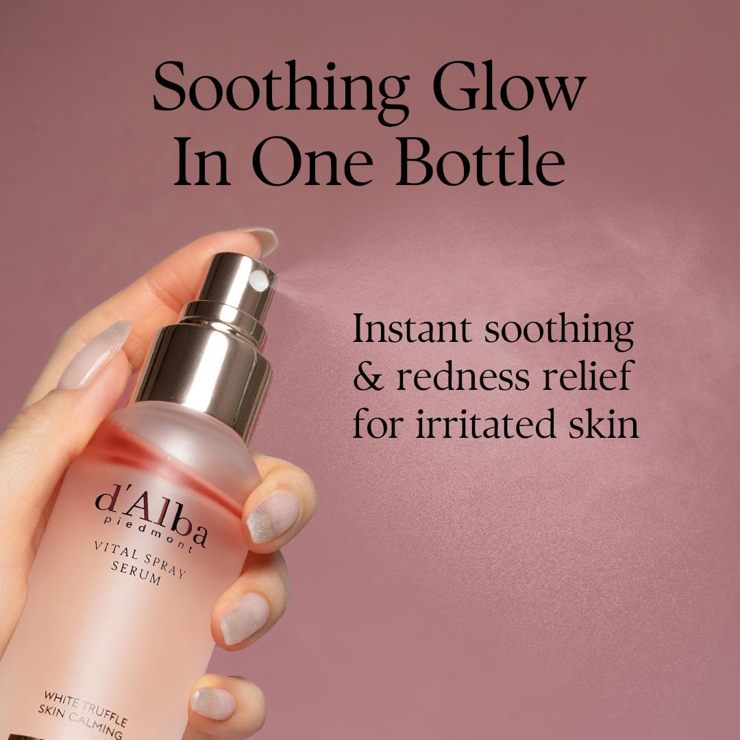 d'Alba Piedmont Vital Spray Serum White Truffle Skin Calming