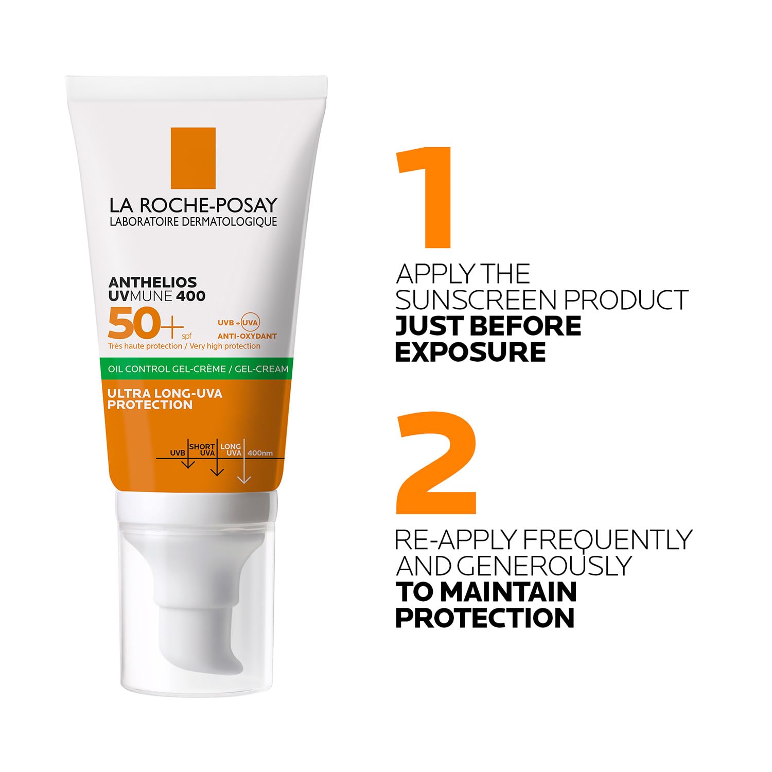 La Roche-Posay Anthelios UVMune 400 SPF50+ Fluide Oil Control 50ml