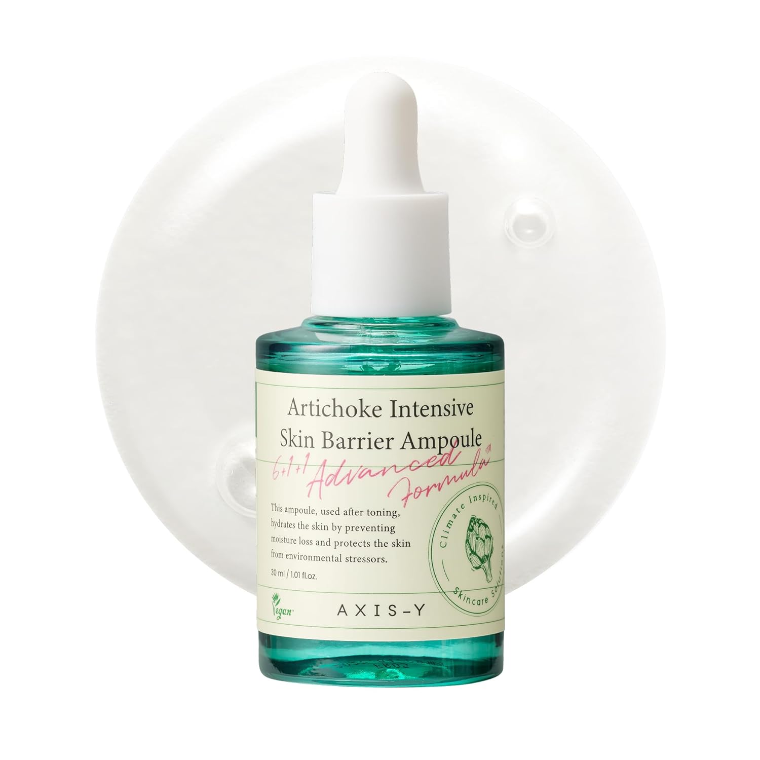 Axis-Y Artichoke Intensive Skin Barrier Ampoule 30ml