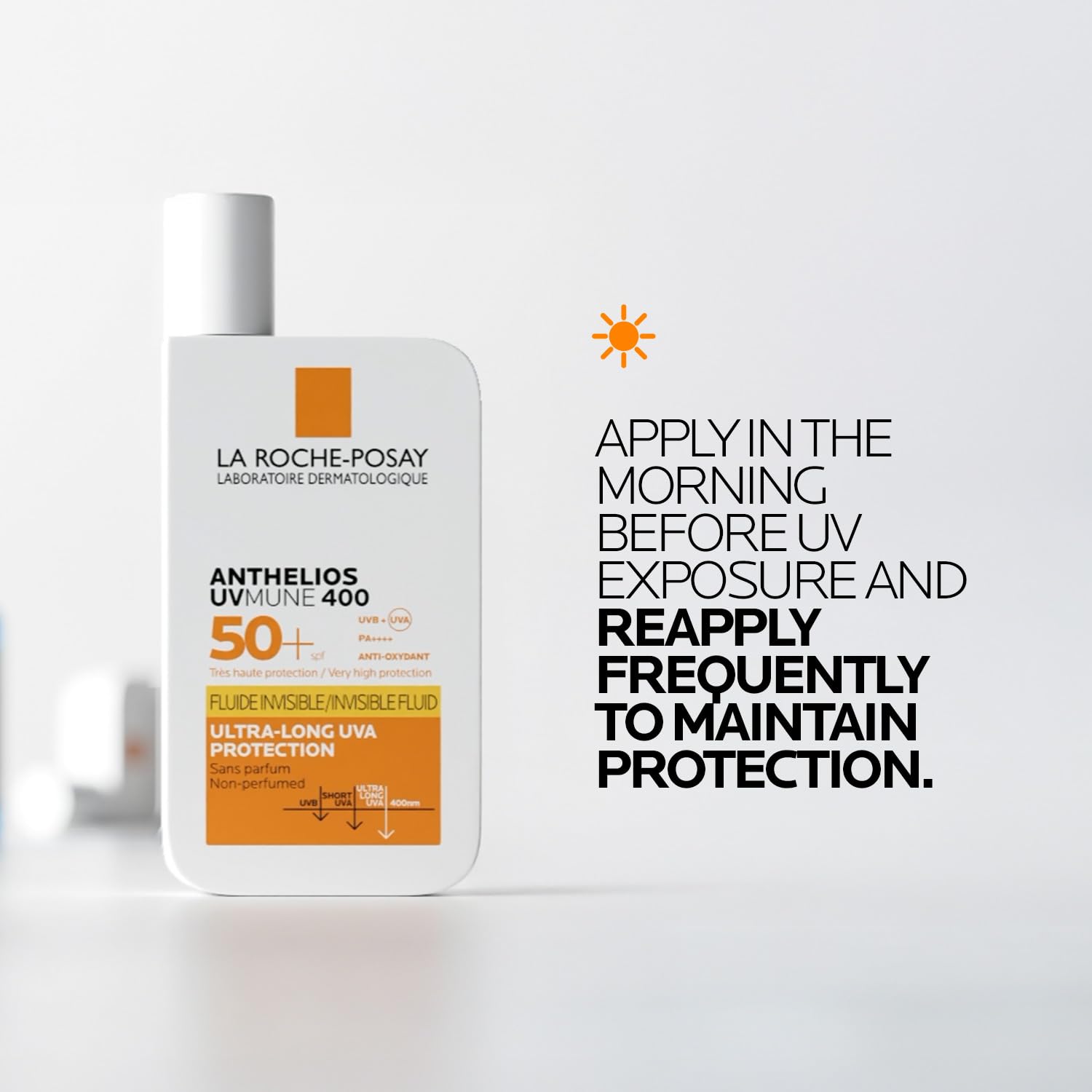 La Roche-Posay Anthelios UVMune 400 SPF50+ Invisible Fluid 50ml
