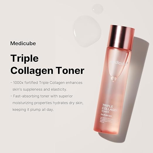 Medicube Triple Collagen Toner 125ml