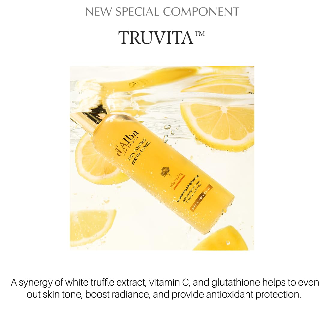 d'Alba Piedmont Vita Toning Serum Toner