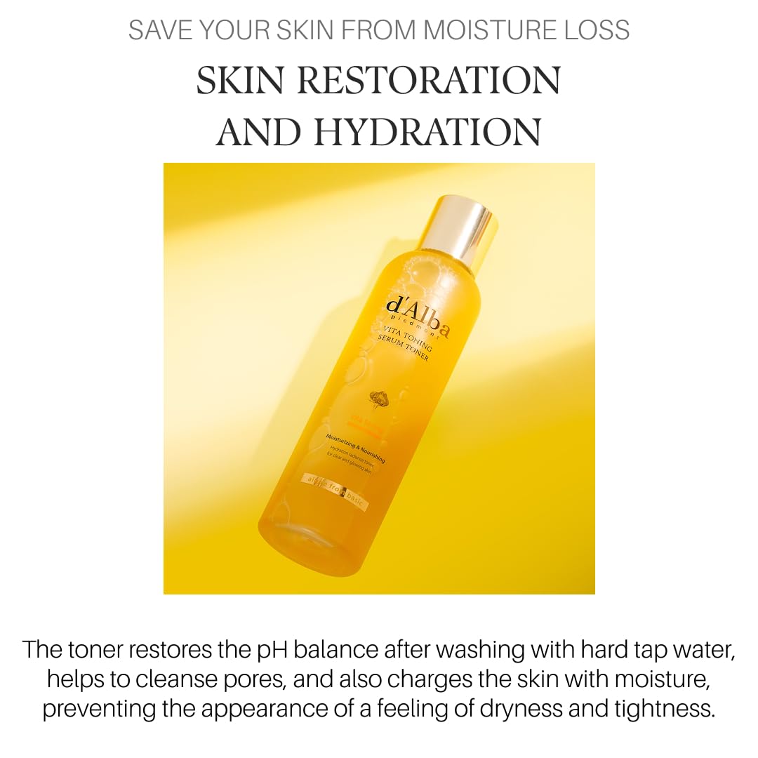 d'Alba Piedmont Vita Toning Serum Toner