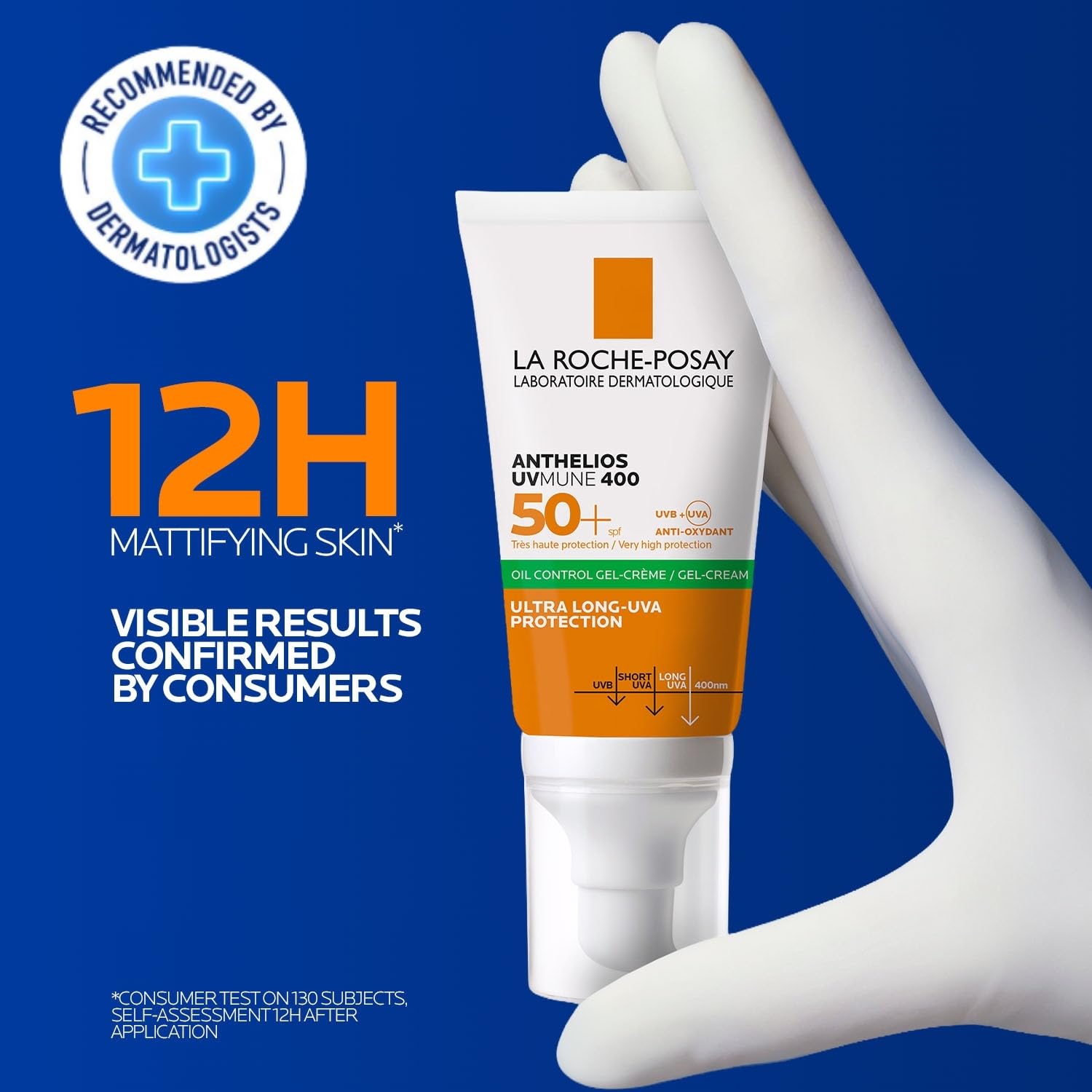 La Roche-Posay Anthelios UVMune 400 SPF50+ Fluide Oil Control 50ml