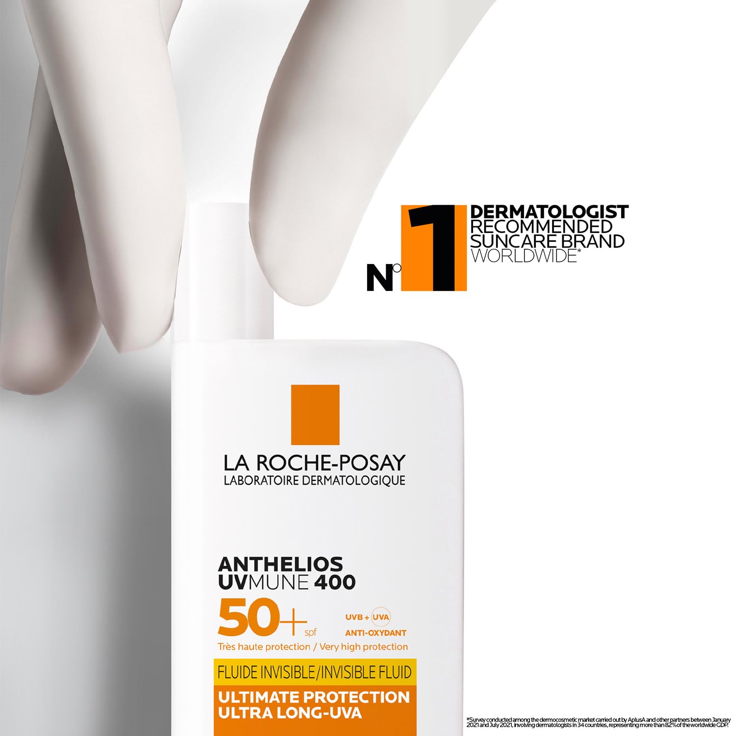 La Roche-Posay Anthelios UVMune 400 SPF50+ Invisible Fluid 50ml