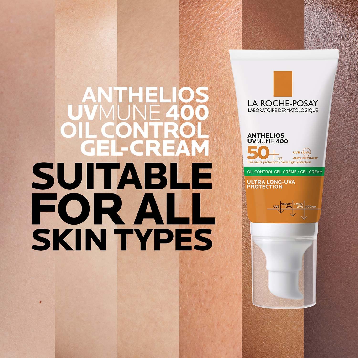 La Roche-Posay Anthelios UVMune 400 SPF50+ Fluide Oil Control 50ml