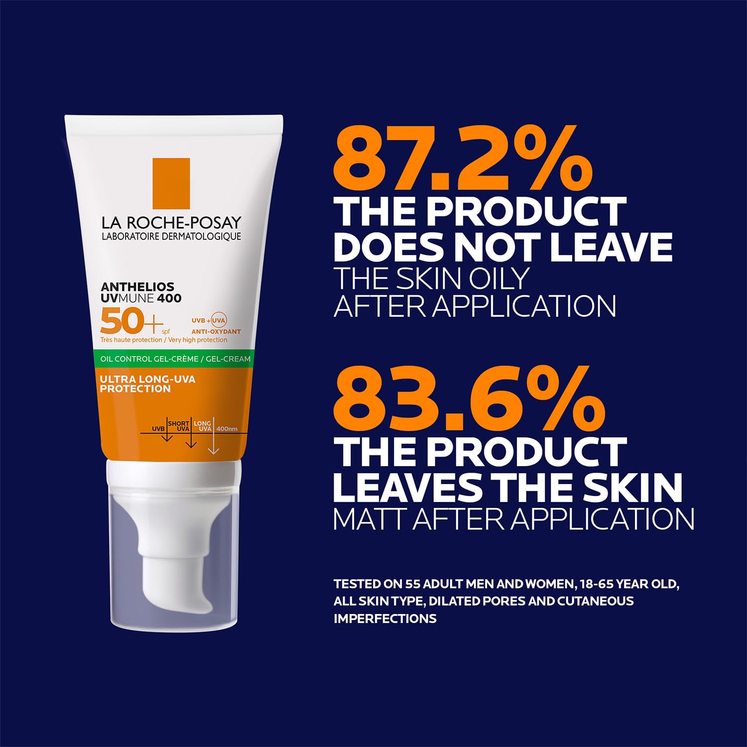 La Roche-Posay Anthelios UVMune 400 SPF50+ Fluide Oil Control 50ml
