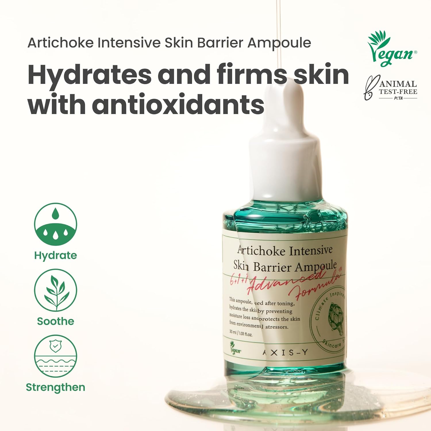 Axis-Y Artichoke Intensive Skin Barrier Ampoule 30ml