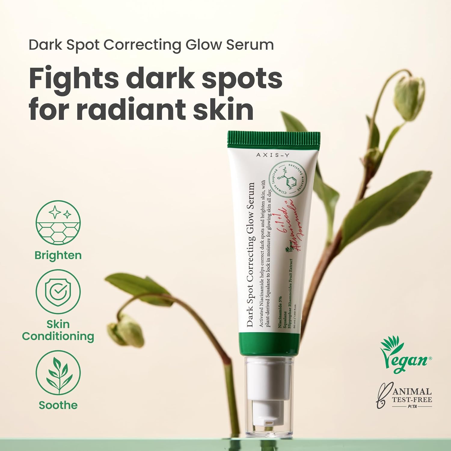 Axis-Y Dark Spot Correcting Glow Serum 50ml