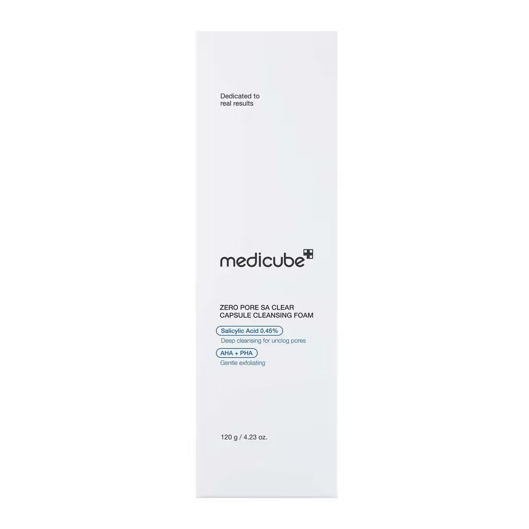 Medicube Zero Pore 8A Clear Capsule Cleansing Foam