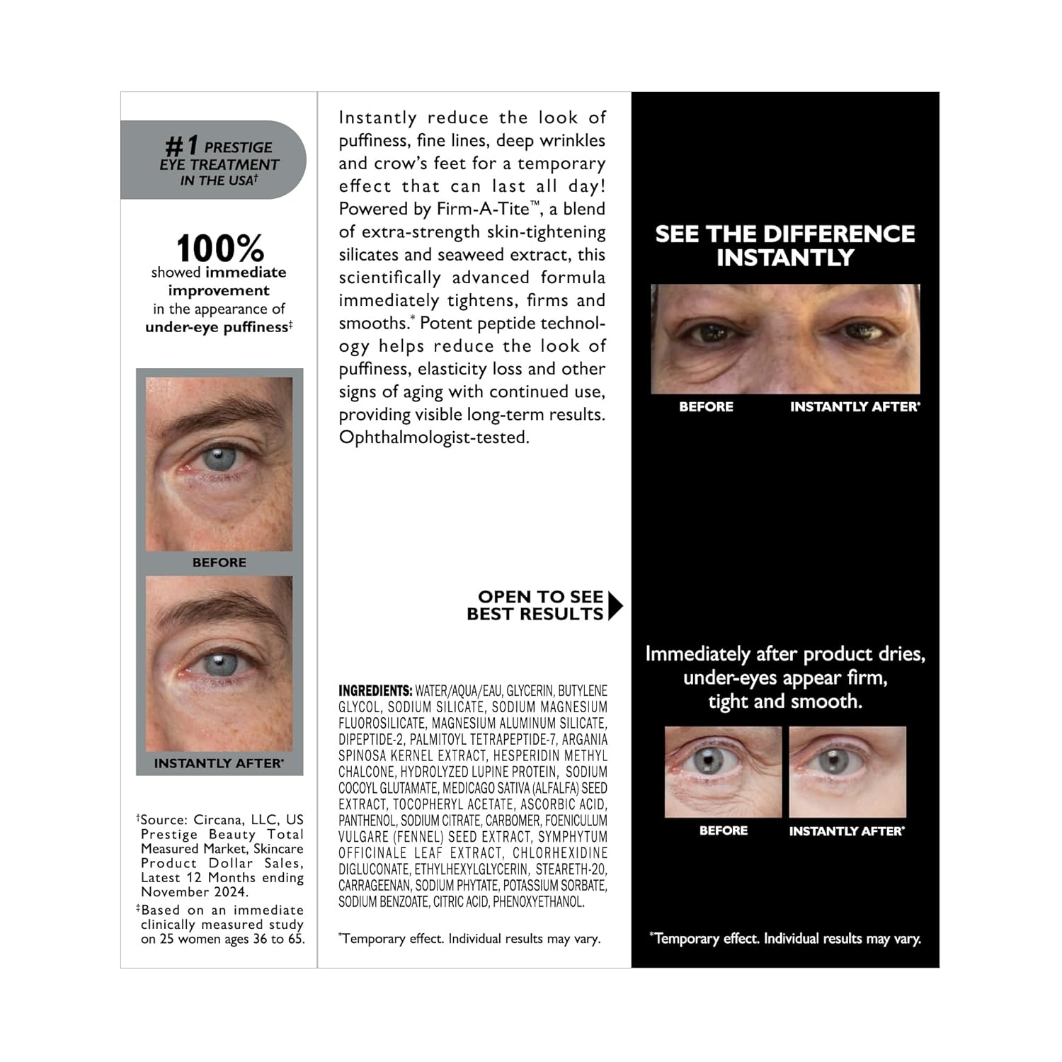 Peter Thomas Roth Instant FirmX Eye Temporary Eye Tightener 30ml