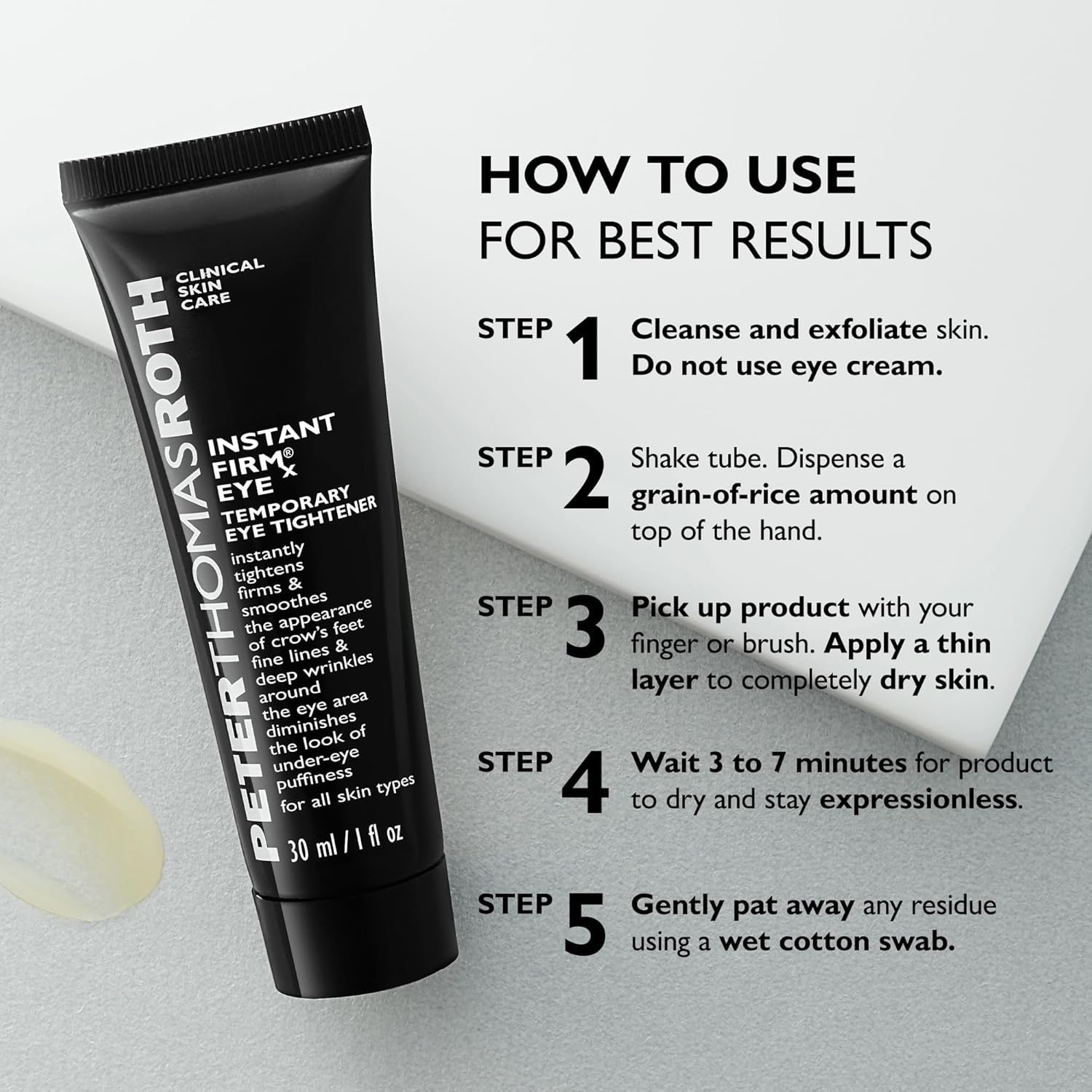 Peter Thomas Roth Instant FirmX Eye Temporary Eye Tightener 30ml