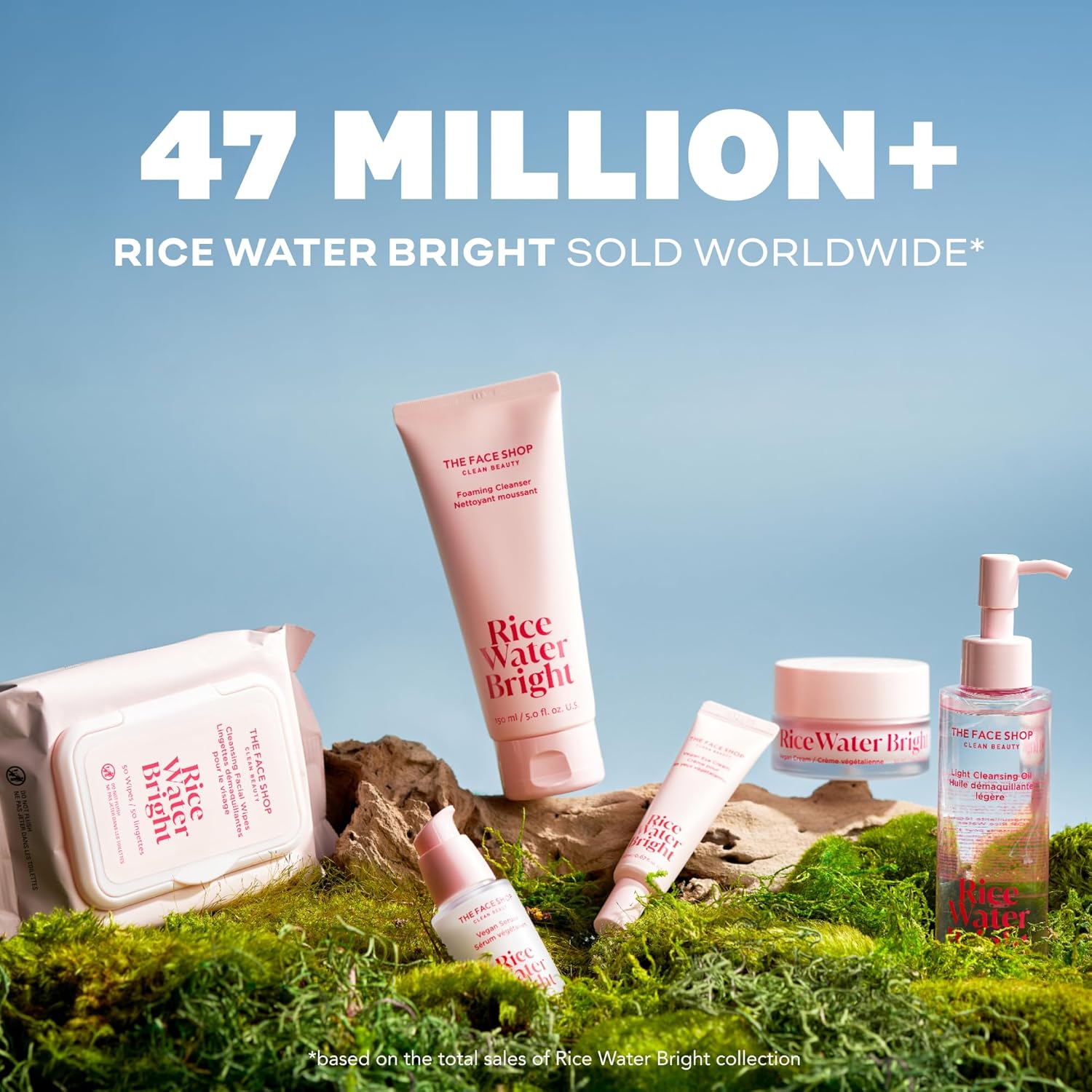 The Face Shop Rice Water Bright Foaming Cleanser 150ml