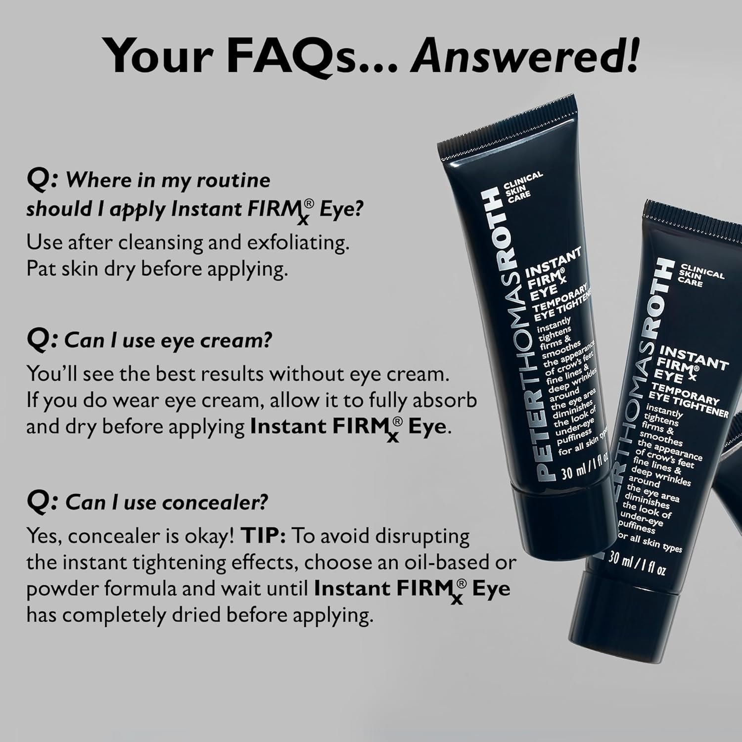 Peter Thomas Roth Instant FirmX Eye Temporary Eye Tightener 30ml