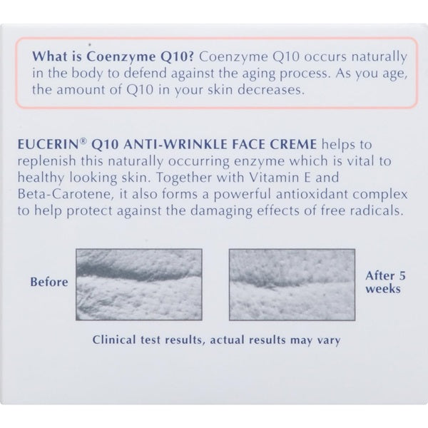 Eucerin Anti-Wrinkle Rich Cream 48g