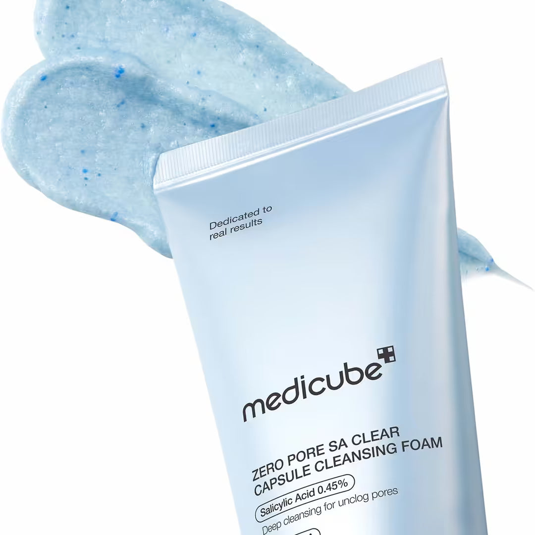 Medicube Zero Pore 8A Clear Capsule Cleansing Foam