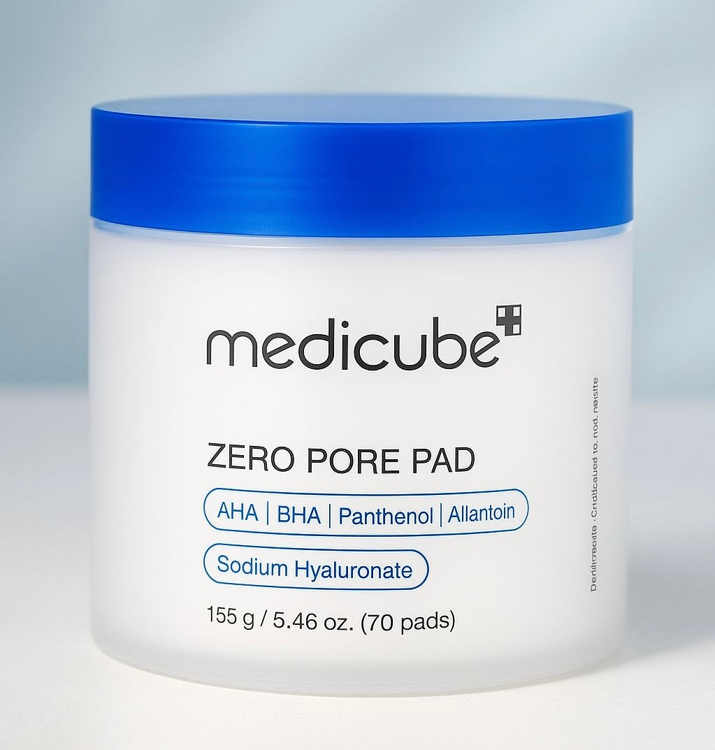 Medicube Zero Pore Pad 155g / 70 Pads