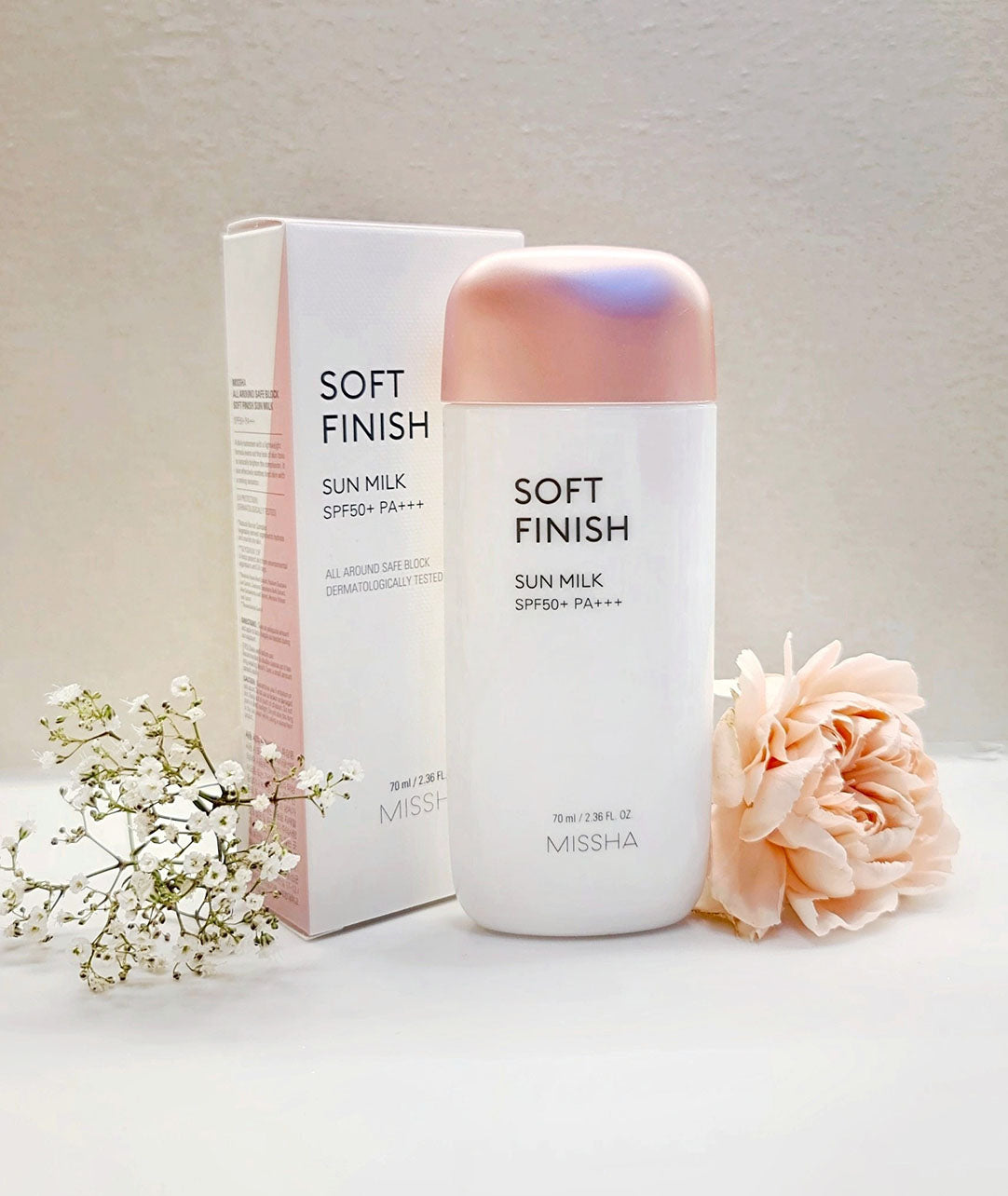 Missha Soft Finish Sun Milk SPF50+ PA++++ 50ml