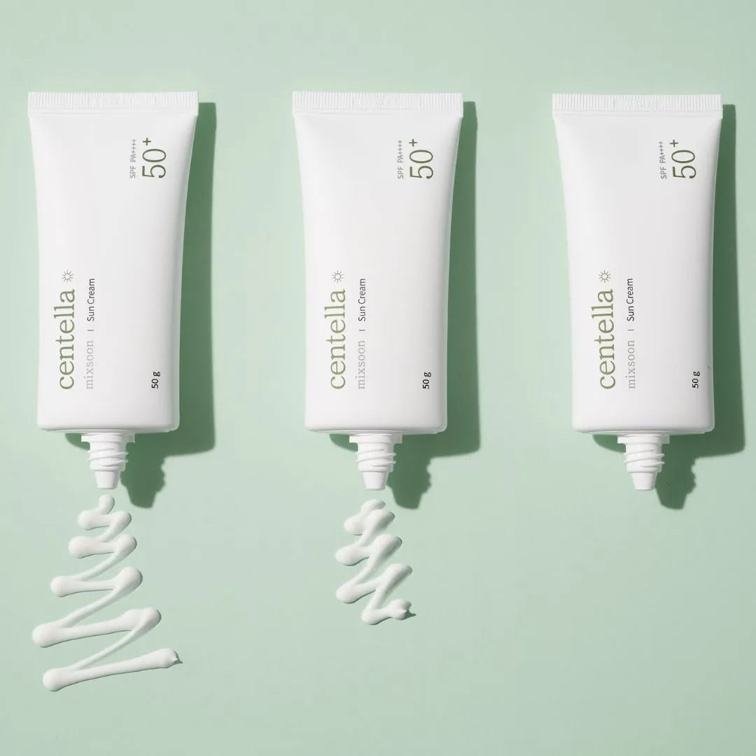 Mixsoon Centella Sun Cream SPF 50+ PA++++ - 50g