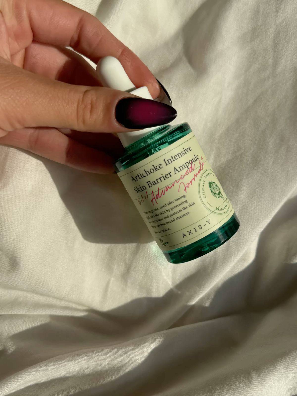 Axis-Y Artichoke Intensive Skin Barrier Ampoule 30ml