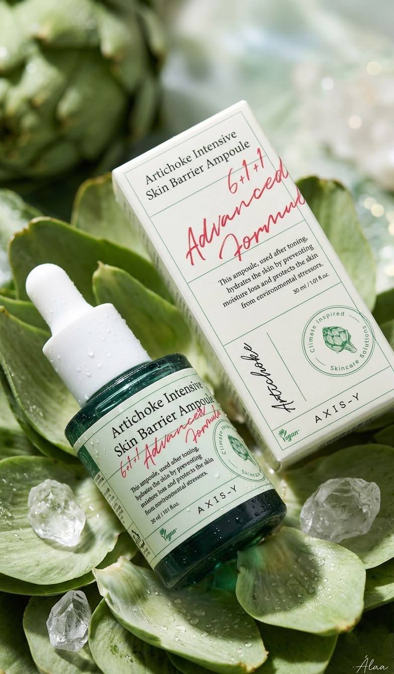 Axis-Y Artichoke Intensive Skin Barrier Ampoule 30ml