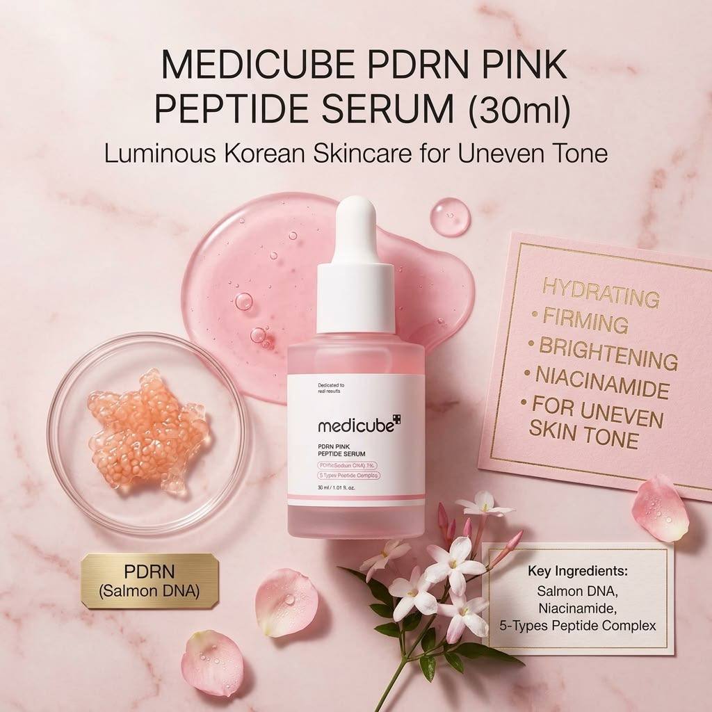 Medicube PDRN Pink Peptide Serum 30ml