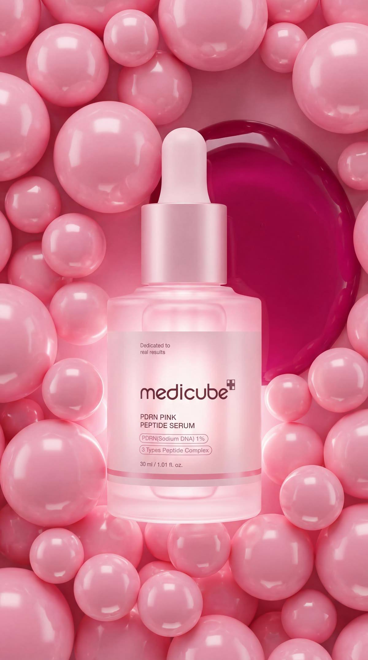 Medicube PDRN Pink Peptide Serum 30ml