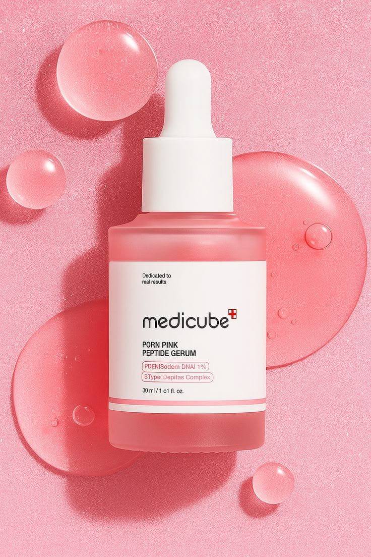 Medicube PDRN Pink Peptide Serum 30ml