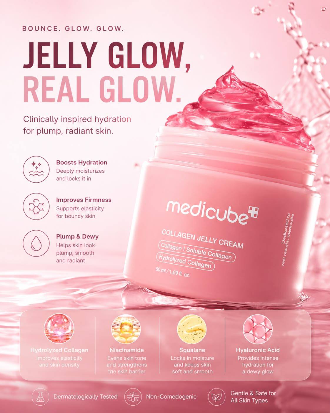 Medicube Collagen Jelly Cream 110ml