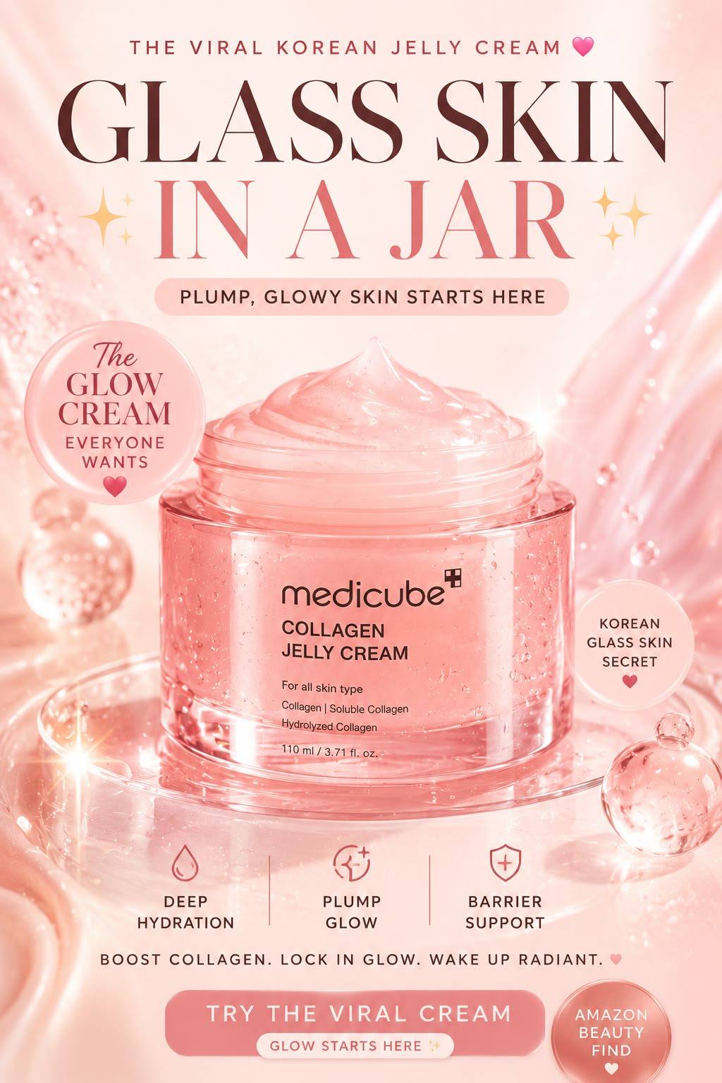 Medicube Collagen Jelly Cream 110ml