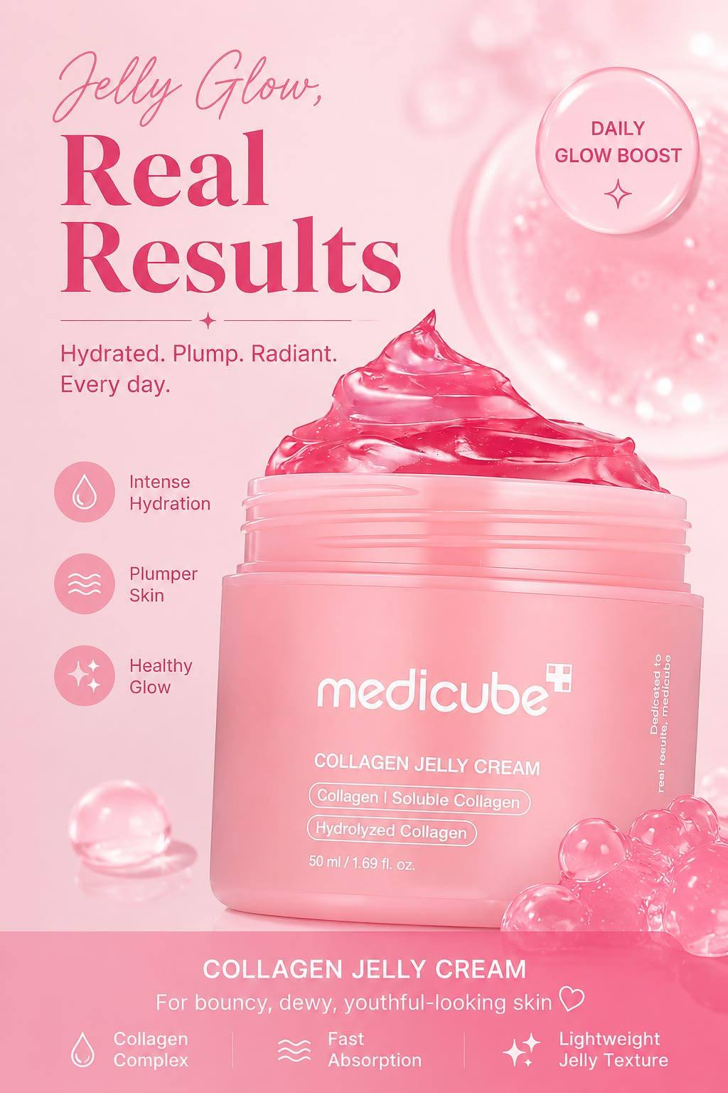 Medicube Collagen Jelly Cream 110ml