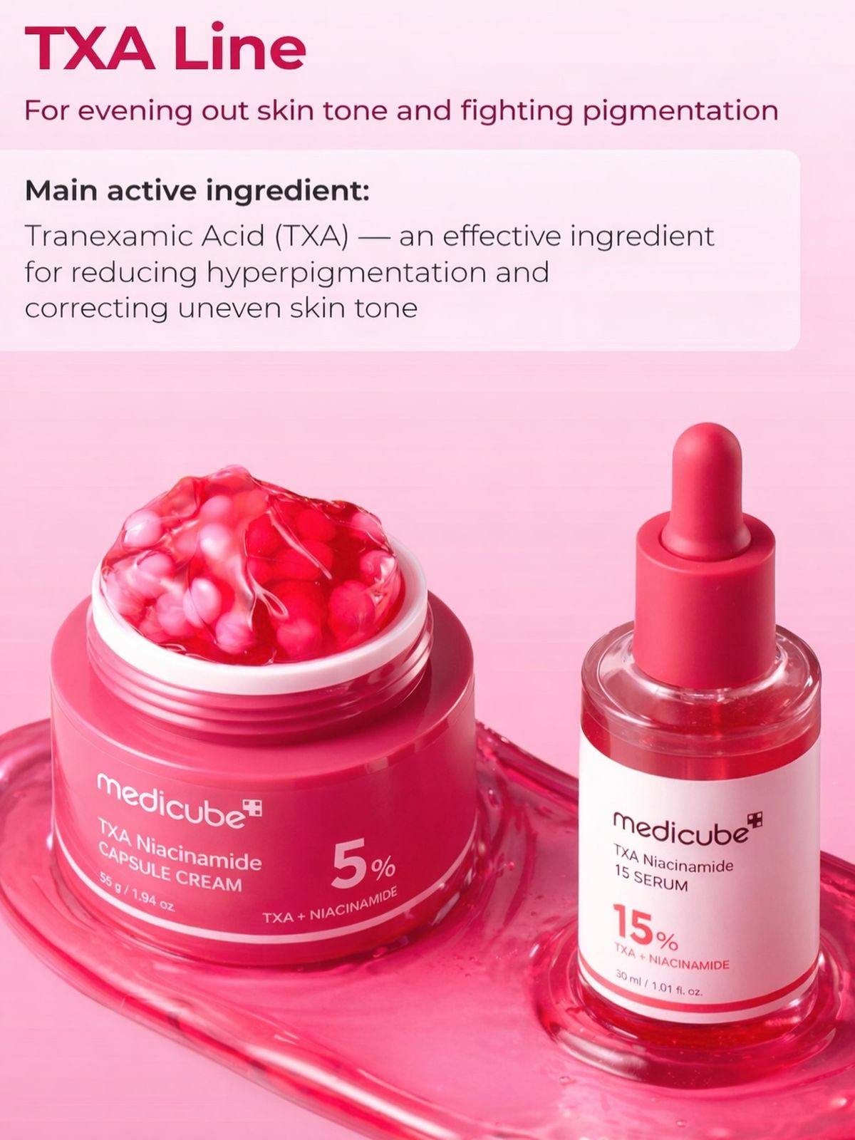 Medicube TXA Niacinamide 15 Serum 30ml