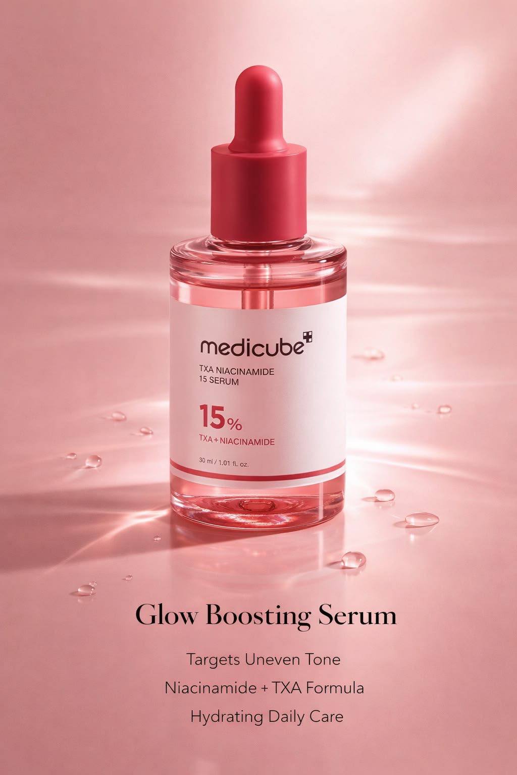 Medicube TXA Niacinamide 15 Serum 30ml