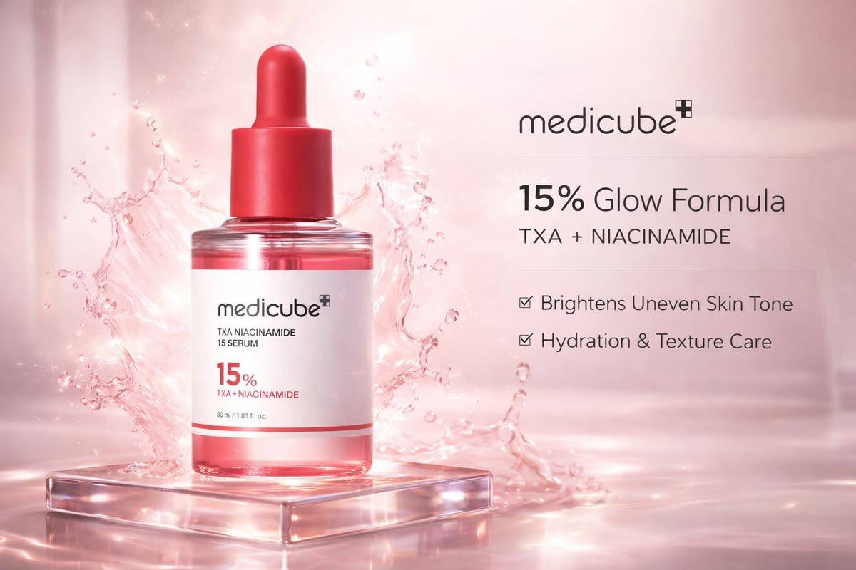 Medicube TXA Niacinamide 15 Serum 30ml
