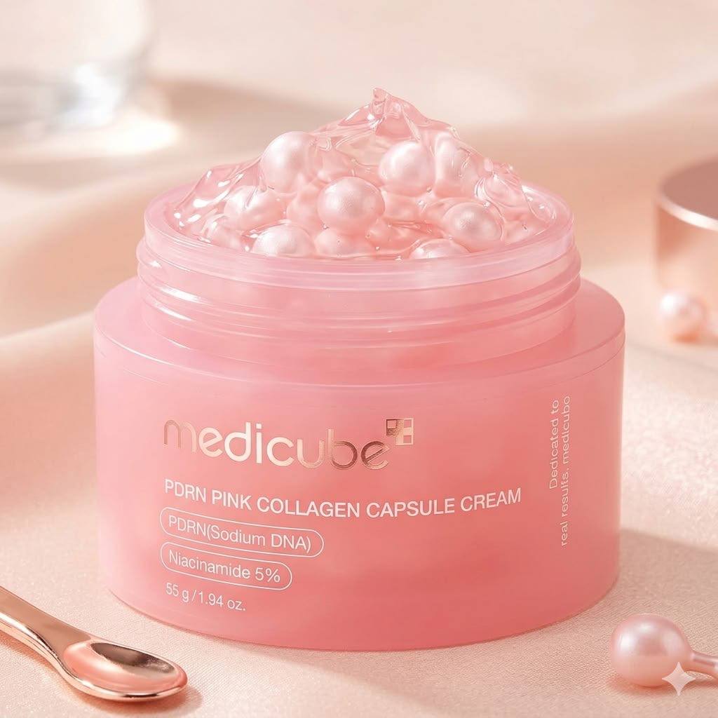 Medicube PDRN Pink Collagen Capsule Cream 55g