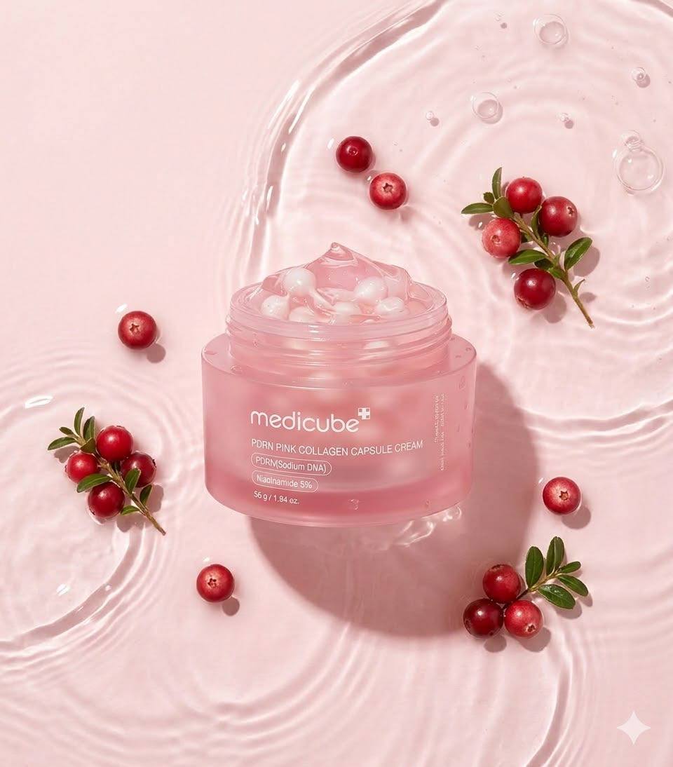 Medicube PDRN Pink Collagen Capsule Cream 55g