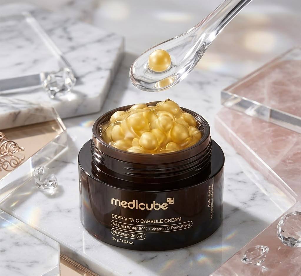 Medicube Deep Vita C Capsule Cream 55g