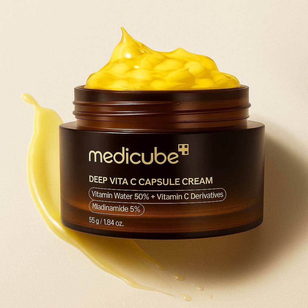 Medicube Deep Vita C Capsule Cream 55g