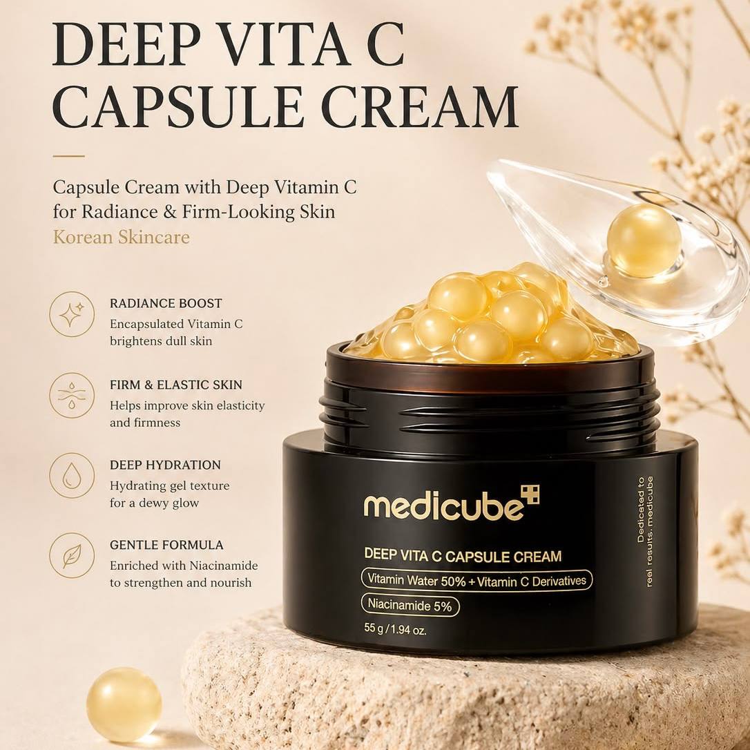 Medicube Deep Vita C Capsule Cream 55g