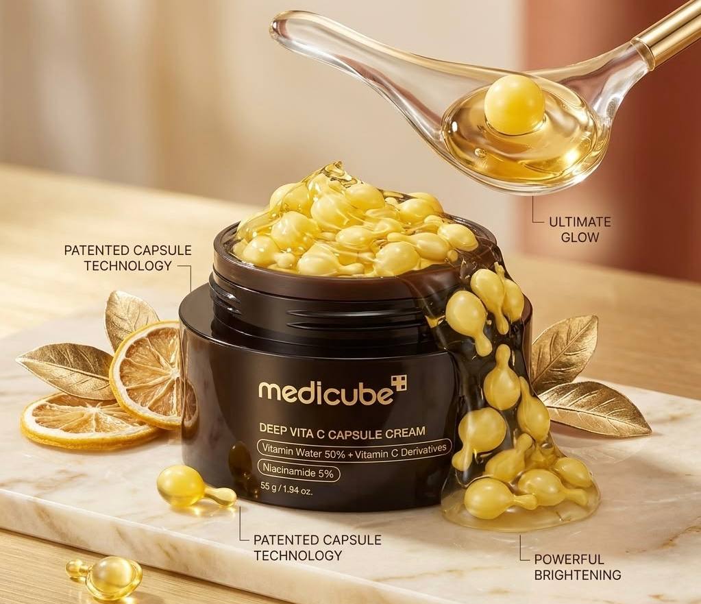 Medicube Deep Vita C Capsule Cream 55g