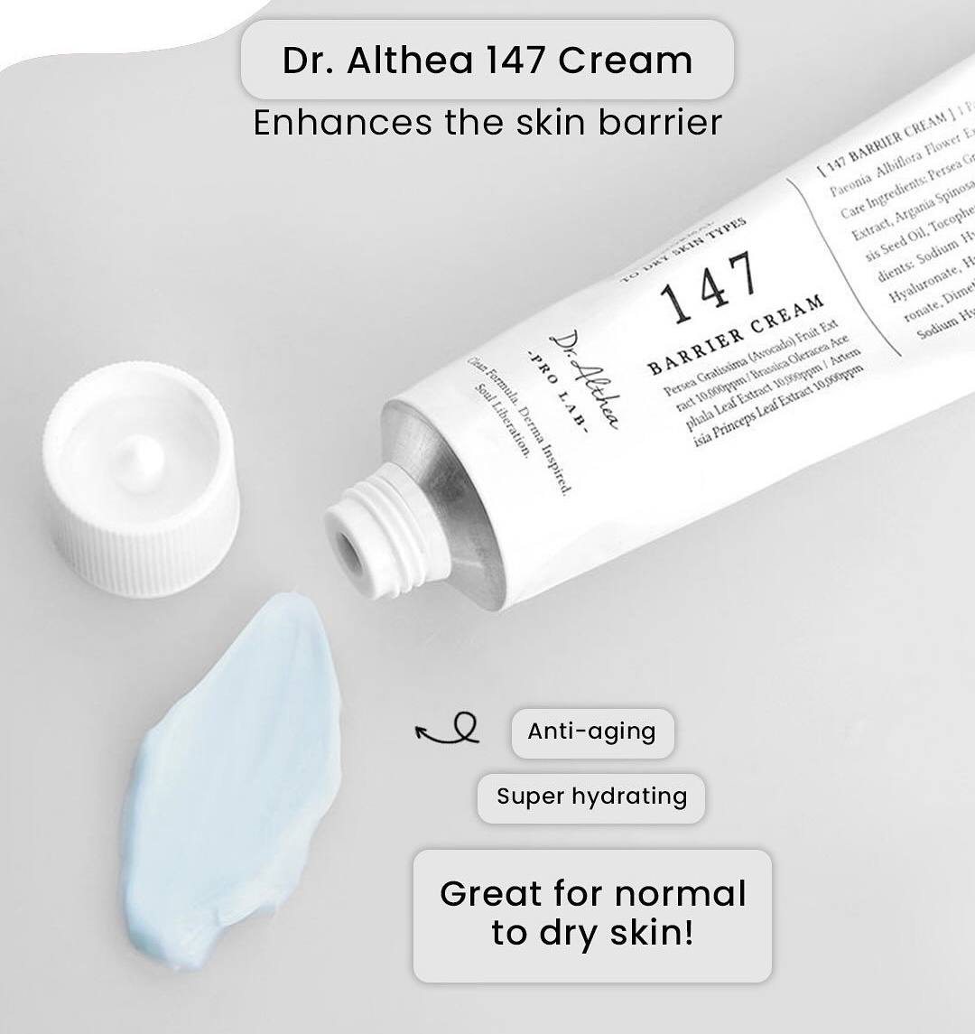 Dr. Althea Pro Lab 147 Barrier Cream 50ml