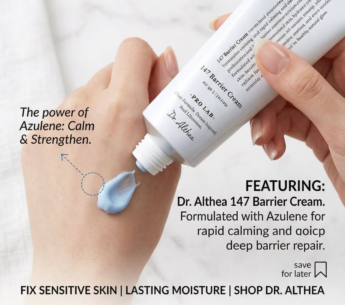 Dr. Althea Pro Lab 147 Barrier Cream 50ml