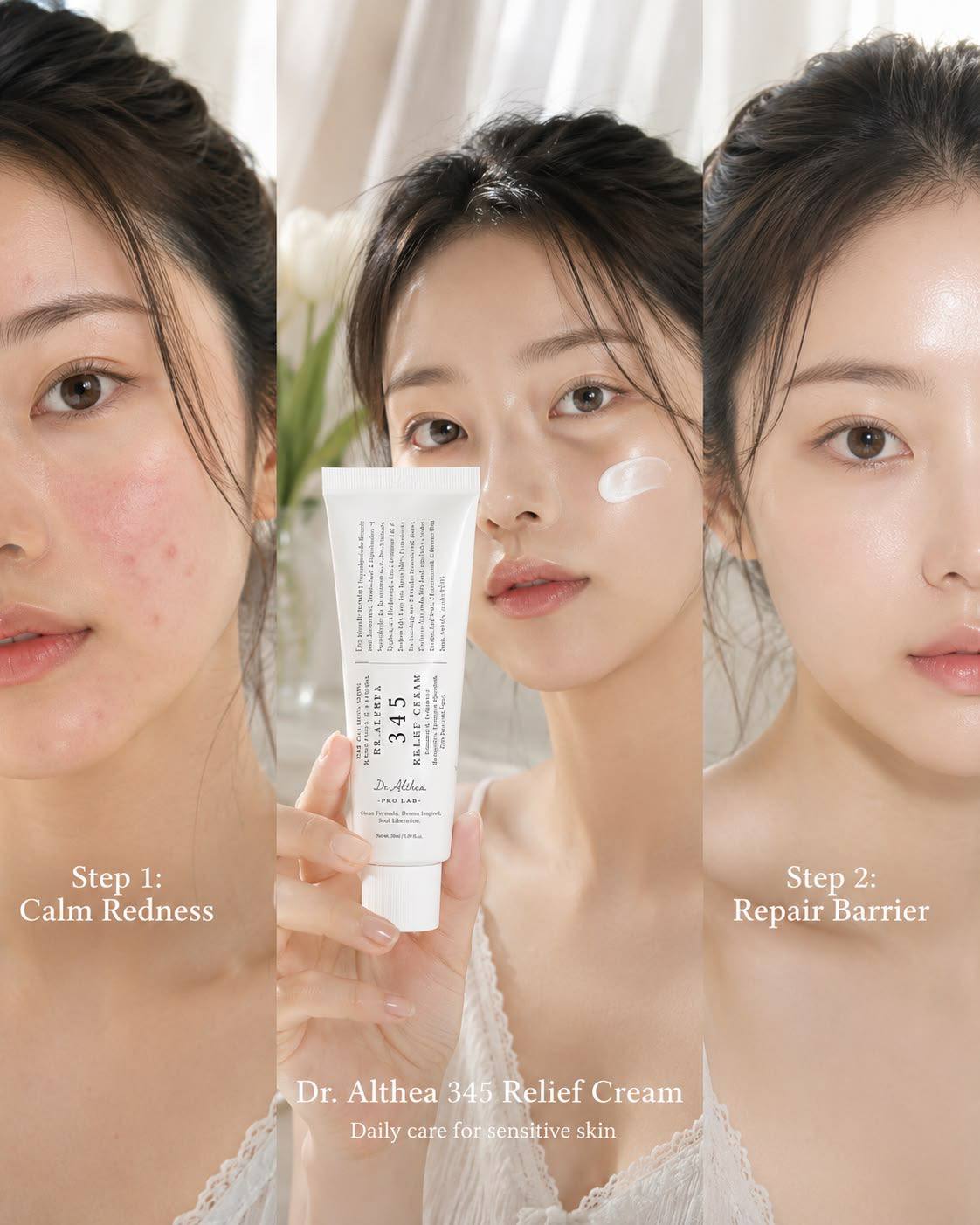 Dr. Althea Pro Lab 345 Relief Cream 50ml