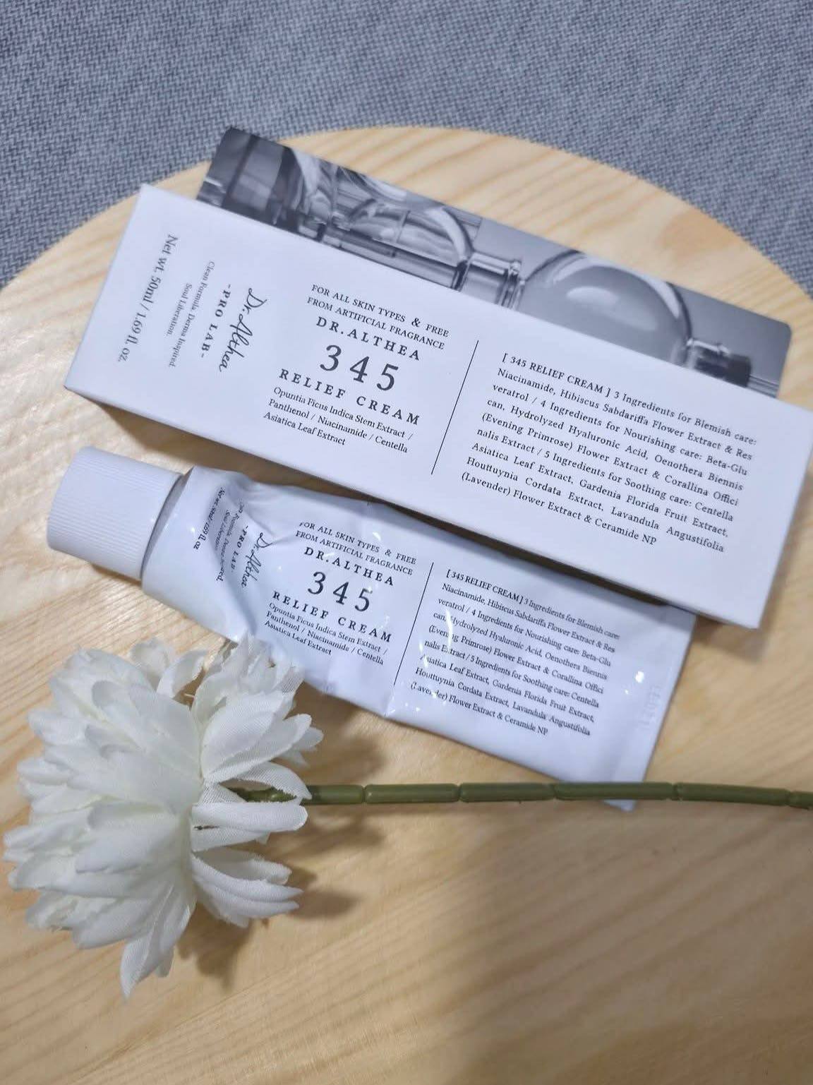Dr. Althea Pro Lab 345 Relief Cream 50ml